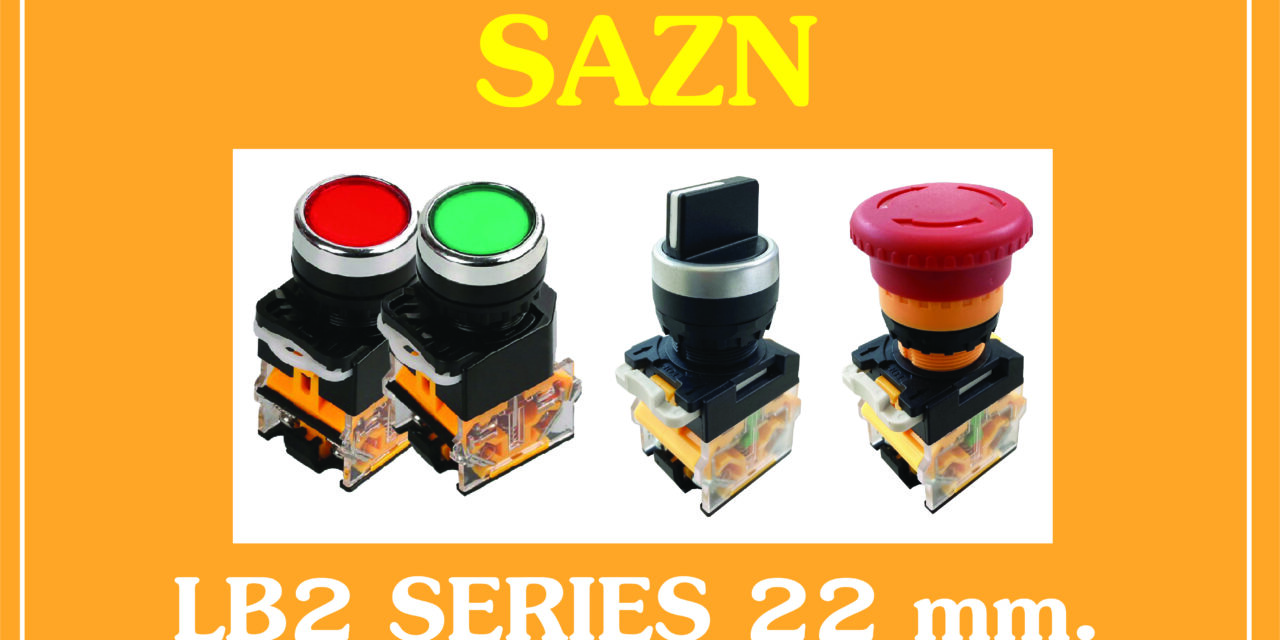 SAZN : LB2 SERIES 22 mm.