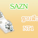 SHINOHAWA : ฐานฟิวส์-NT-1-1P