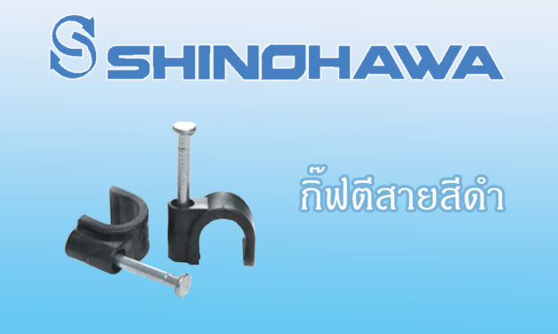 SHINOHAWA : กิ๊ฟตีสายสีดำ