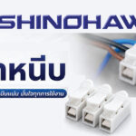 SHINOHAWA : เต๋าหนีบ